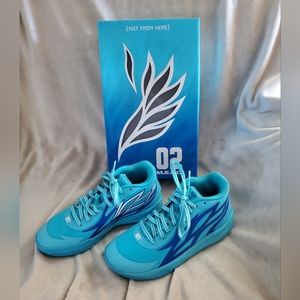 Puma Lamelo Ball MB.02 "Rookie of the Year" 5.5Y